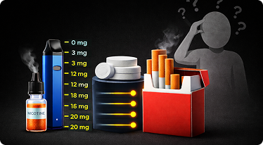 What Strength Nicotine Should Beginners Use? | Best Starter Guide